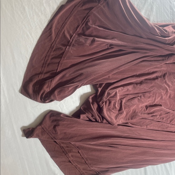 FP Movement by Free People Cropped Jumpsuit in Dusty Rose - Picture 4 of 7